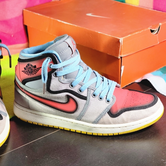 Jordan 1 AJKO barcelonas - Picture 6 of 14